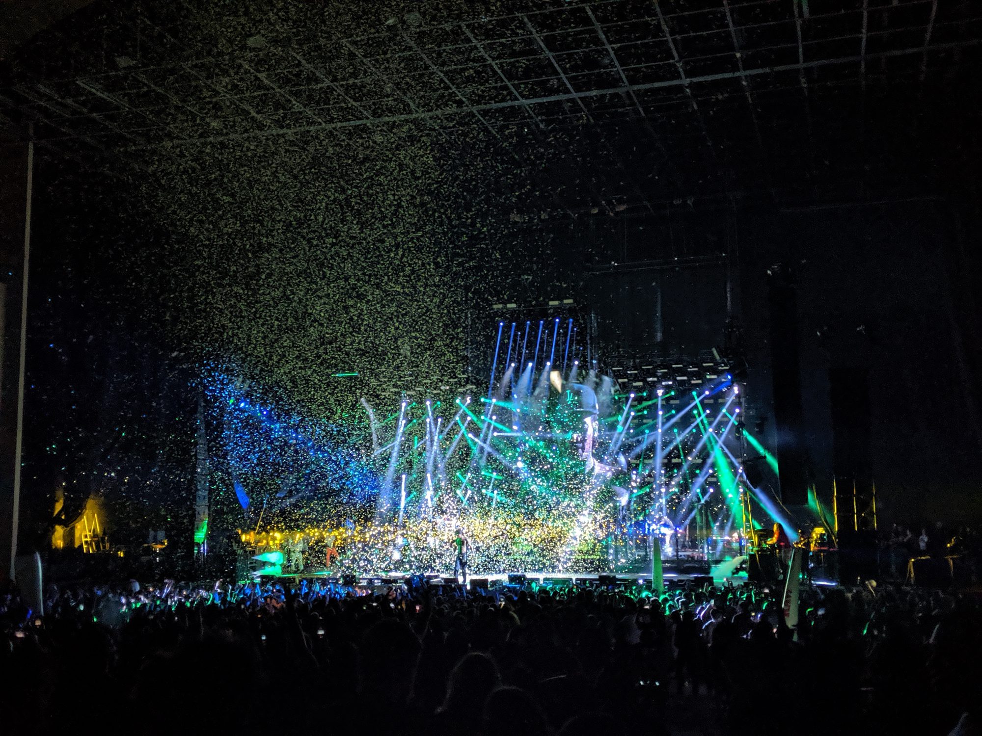 Wiz Khalifa concert photo